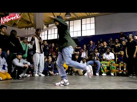 Heat Rock Vs Hannibal - Exhibition Battle - Make History Vol 1 - BNC x Robert Lim