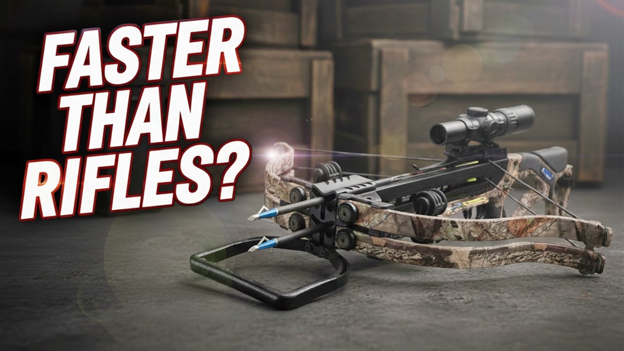 10 MOST DEADLY MINI CROSSBOWS On Amazon