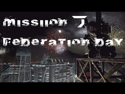Call of Duty Ghosts Campaign (Walkthrough) Mission 7 - Federation Day (Veteran Difficulty)
