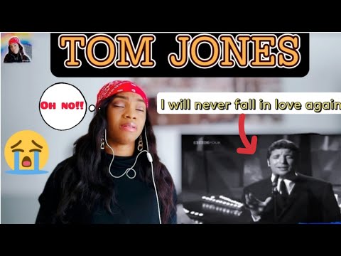 TOM JONES : I will never fall in love again | First time hearing | Reaction