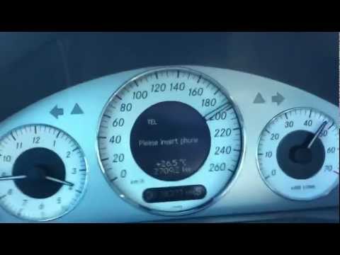 W211 MERCEDES BENZ E500 SPORT - HIGHWAY FUN - 5.0L V8