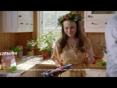 ICA reklamfilm 2019 v.25 - Sebastians midsommar