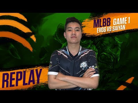 MSL - EVOS vs SAIYAN | GAME 1 EMPEROR JAGO