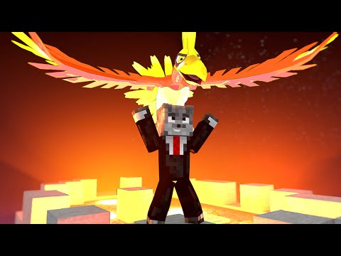 Minecraft: DIMENSAO X - HO-oh NAO EXISTE! UMA LENDA