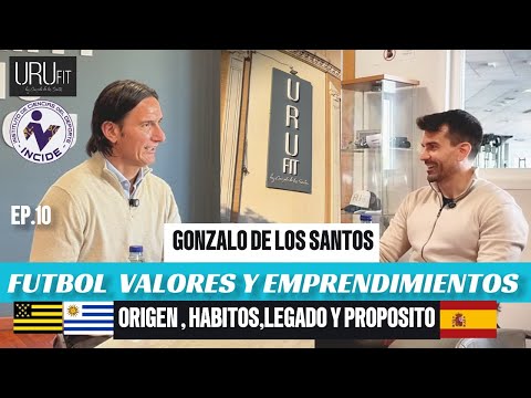 Gonzalo de los Santos: Del fútbol a la vida  | Hábitos, legado y proposito