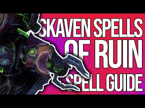 Skaven Spells of Ruin Guide | Total War: Warhammer 2