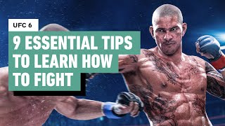 UFC 6 - 9 Essential Fighting Tips You Need to Know thumbnail