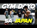 UNANG GYM DAYO SA JAPAN | SOBRANG BAIT NG OWNERS