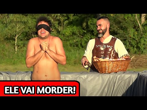BOLINHA COLOCOU OS PARTICIPANTES NA PISCINA JUNTO COM UM JACARÉ | Dramaturgia Biblica #04