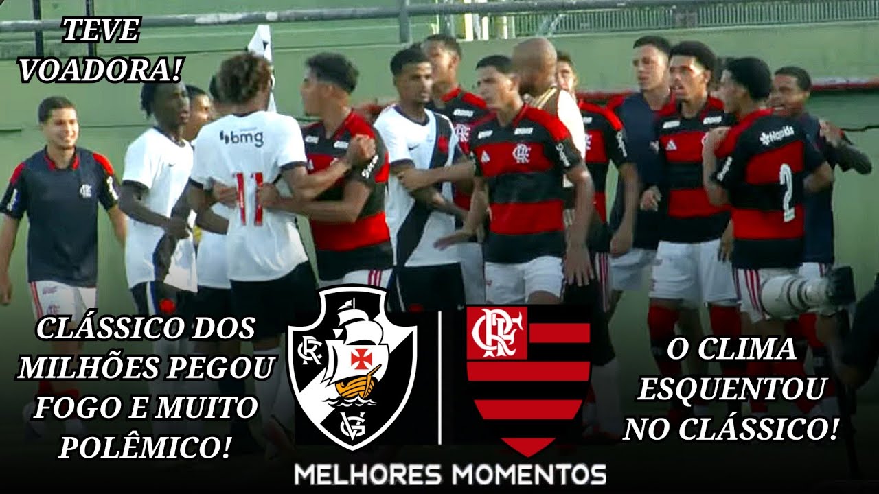 Vasco vs Flamengo | Goals and Highlights | Rio Cup U-20 2026