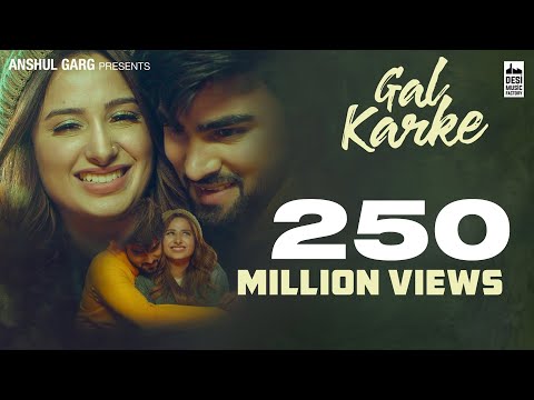 Gal Karke (Official Video) Inder Chahal ft. Mahira Sharma | Babbu | Rajat Nagpal | Latest Song 2019