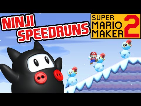 Rolling Snowballs Like a Boss! | Ninji Speedrun [#1]