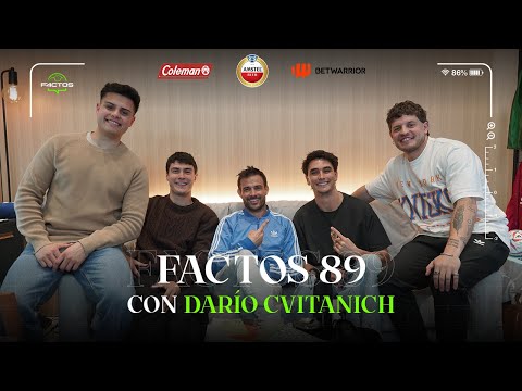 Factos #89: Invitado especial: Darío Cvitanich