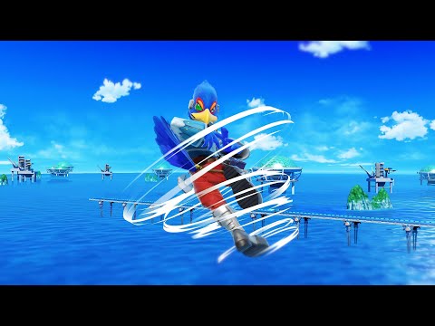 Dive - A SSBU Falco Montage/Combo Video