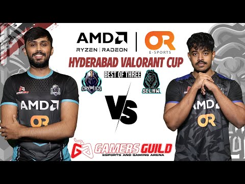 AMD x OR Hyderabad Valorant Cup | Cryptics VS 5Claws | LB BO3 | GamersGuild