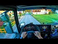 ASMR 🇨🇭 POV Truck Driving 2023 Scania | Switzerland Beautiful View | 4k New Gopro