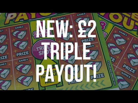 Mania Monday #192: NEW: £2 TRIPLE PAYOUT!