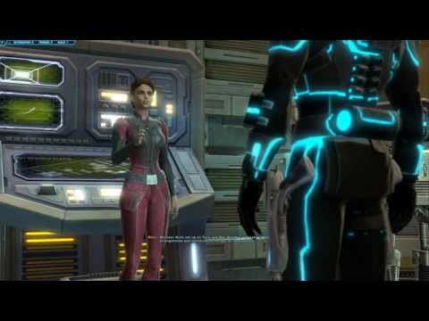 SWTOR - Risha Conversations + Romance part 1 of 5