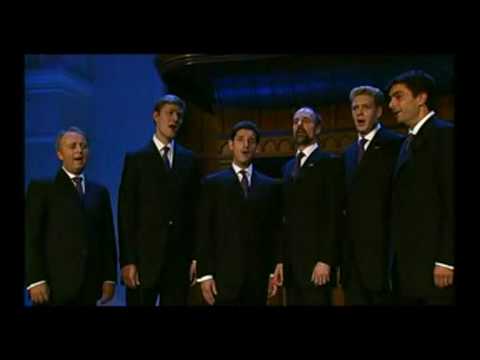 The King's Singers - Lullabye (Goodnight My Angel)