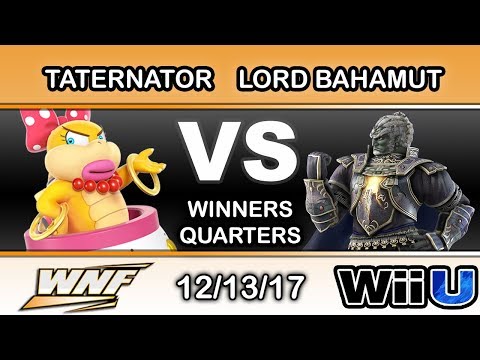 WNF 4.7 - R5 | KH | Taternator (Wendy) Vs. NSD | Lord Bahamut (Ganondorf) Winners Quarters