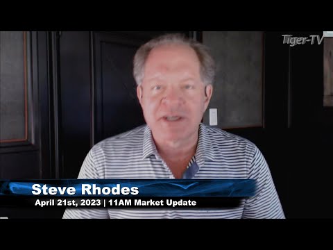 April 21st, 11AM ET Market Update on TFNN - 2023