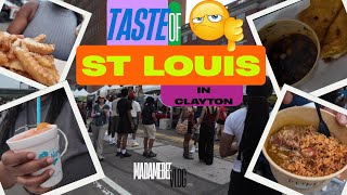 Taste of St Louis was a just 🗑️. No sugar coating it! #stlouis #foodie