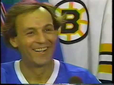 Guy Lafleur - Match against Bruins