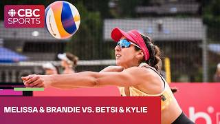 FIVB 2026 World Volleyball Beach Pro Tour Elite 16 Gstaad: Canada vs. United States | #CBCSports
