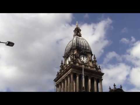 Leeds Town Hall Clock Video