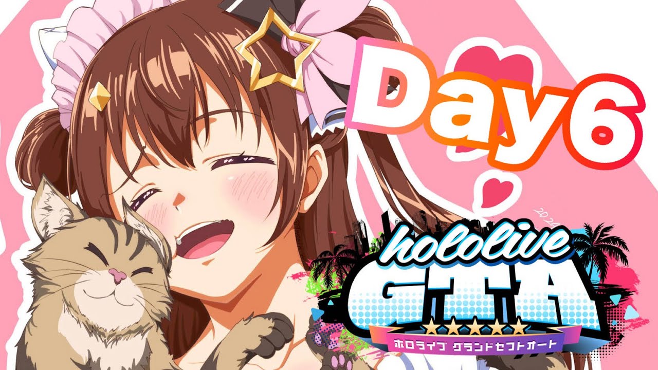 【#holoGTA】今日はのんびり過ごしたい【ホロライブ/ときのそら】