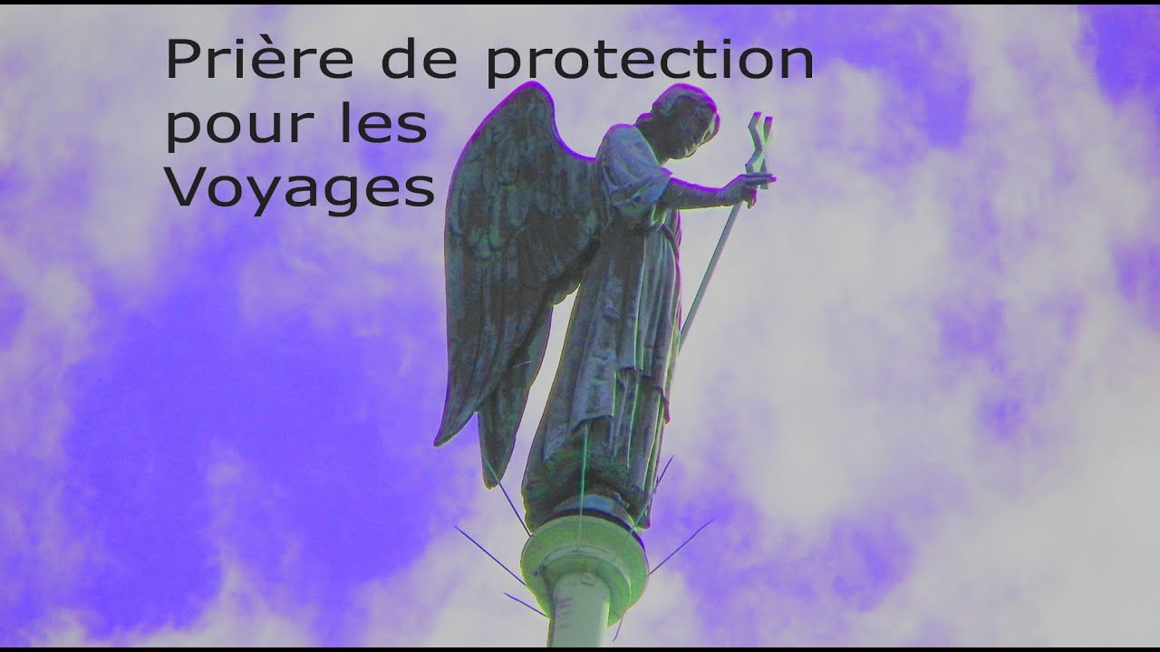 Prière puissante de protection à Jésus pour les voyages