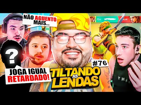THERE'S NO POINT IN ESCAPE FROM THE CONTENT - TILTANDO AS LEGENDAS #76