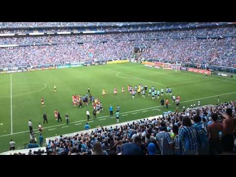 Grêmio 4 x 1 Internacional - Gol de Alan Ruiz