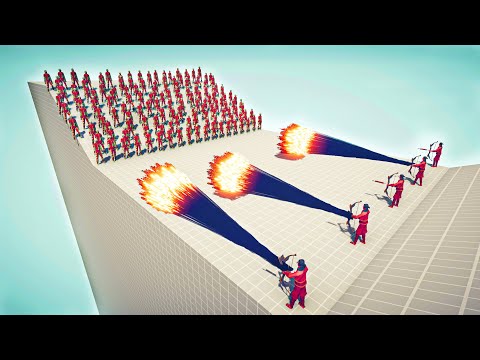 100x ZOMBIE MUTANT vs 5x EVERY GOD - 🏹 Totally Accurate Battle Simulator TABS