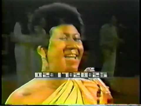 Aretha Franklin - Rock Steady (LIVE!) 1971
