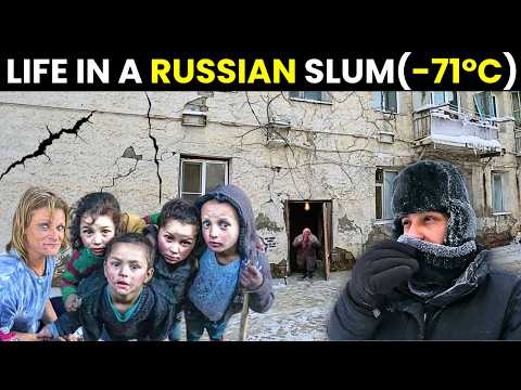 LIfe in Coldest Slum on Earth  (-71°C) | Yakutsk | Russia