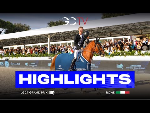 Sports Highlights - LGCT Grand Prix Rome 2025 🇮🇹