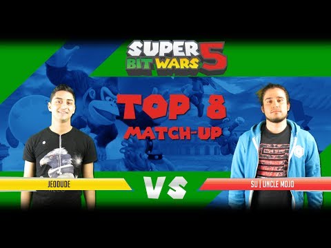 Super Bit Wars 5 - Jeodude (Falco) vs SU | Uncle Mojo (Fox) - Top 8 Winners Semis