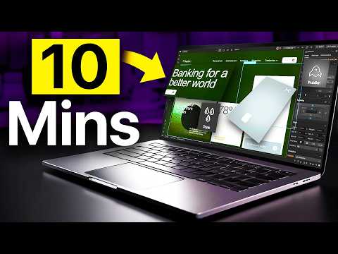 How to Build the Perfect Webflow Website in 10 Minutes