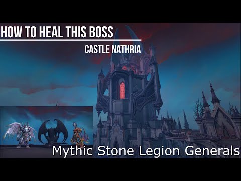 How To Heal This Boss: Stone Legion Generals Mythic