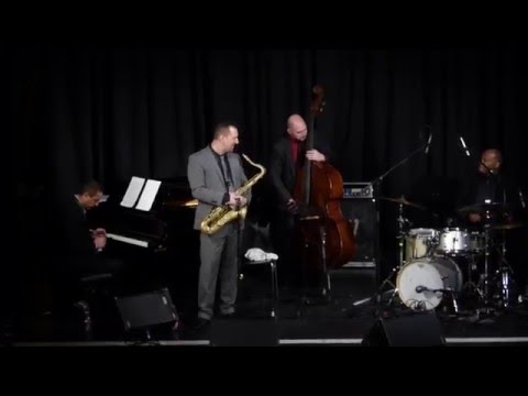 Ondrej Stveracek 4tet feat  Gene Jackson - Live at Jazzfestival Steyr, Austria, 2016-03-17 - Part06