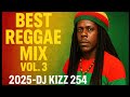 BEST REGGAE MIX VOL 3 2025 DJ KIZZ 254