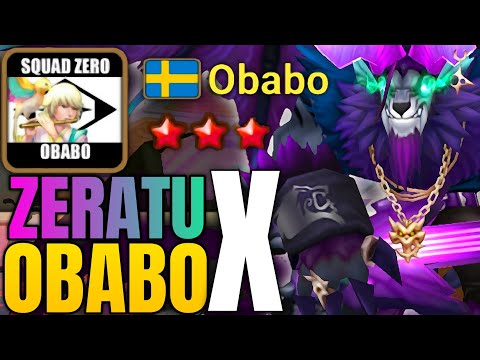 Obabo's ZERATU is a MONSTER! - Summoners War