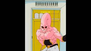 Majin Buu Needs to Use the Bathroom! | Dragon Ball Z #shorts