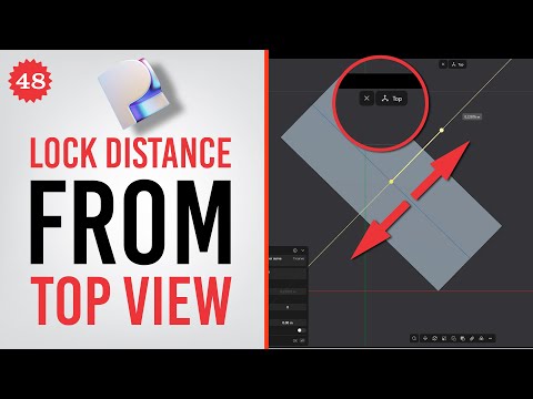 Plasticity Tip No. 48 - Lock Distances from Top View