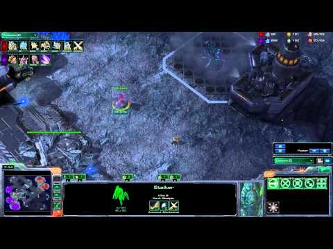 HD Starcraft 2 tt.WhiteRa v ai.Cytoplasm g3