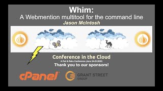 Jason McIntosh - Whim: A Webmention multitool for the command line - Lighting Ta