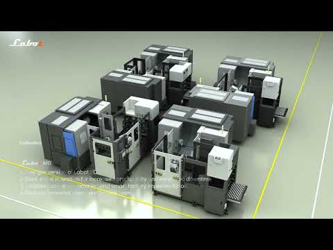 RoboTech Labot MD Fanuc M-20iD/35 Robotic Machine Tending Systems | Hillary Machinery LLC (1)