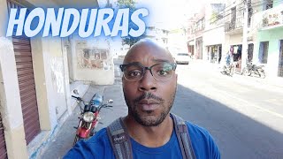 Paranoid My First Day in Tegucigalpa Honduras