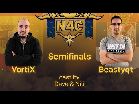 VortiX vs Beastyqt - N4C Semifinals - $100,000 AoE IV Tournament